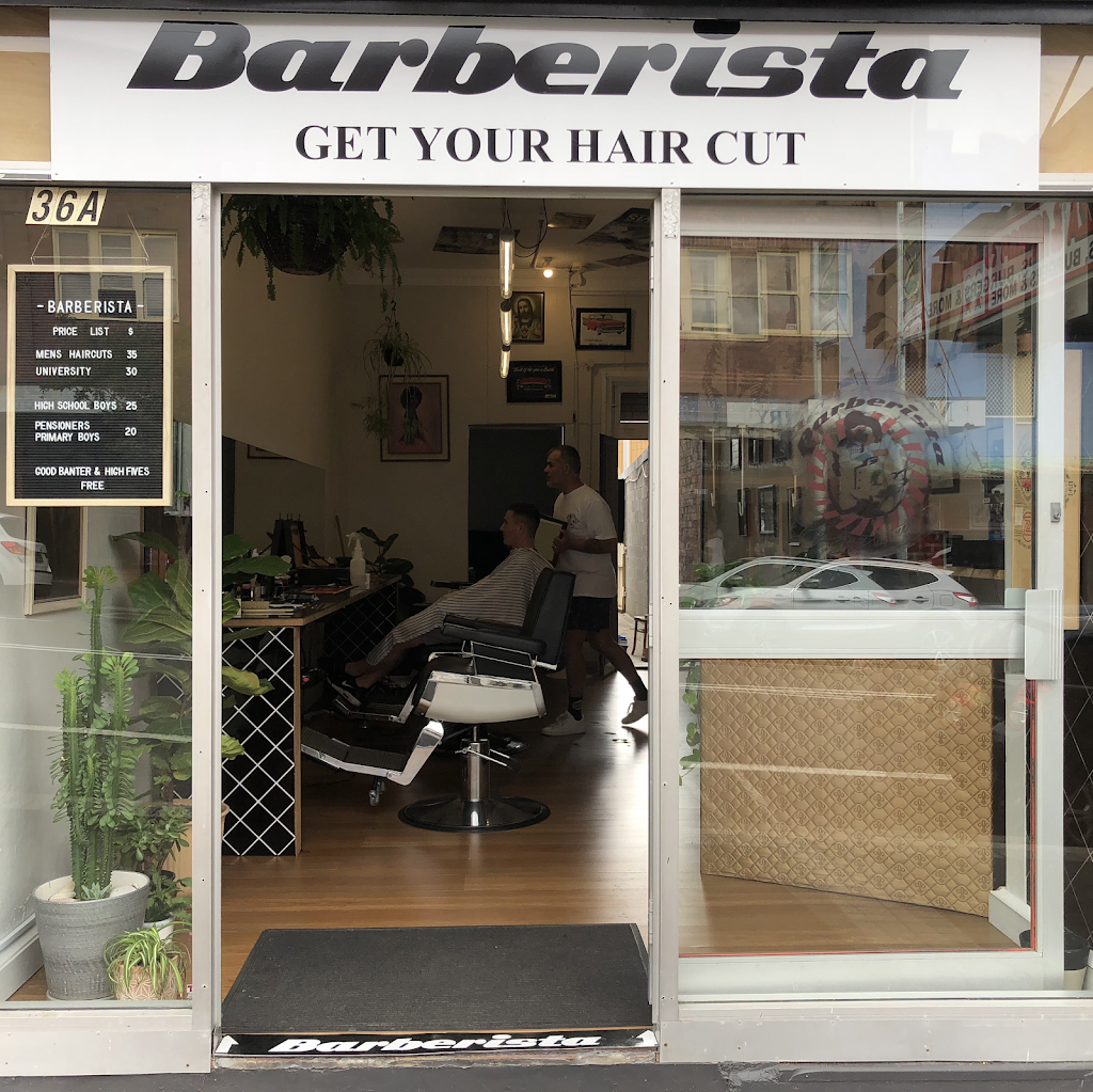 Barberista | hair care | 36 Wentworth St, Port Kembla NSW 2505, Australia