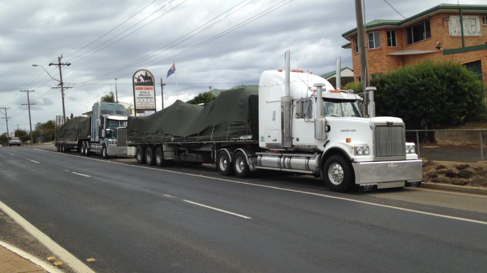 Morgans Long Distance Transport PTY LTD | moving company | 40 Central Park Dr, Yandina QLD 4561, Australia | 0754728556 OR +61 7 5472 8556