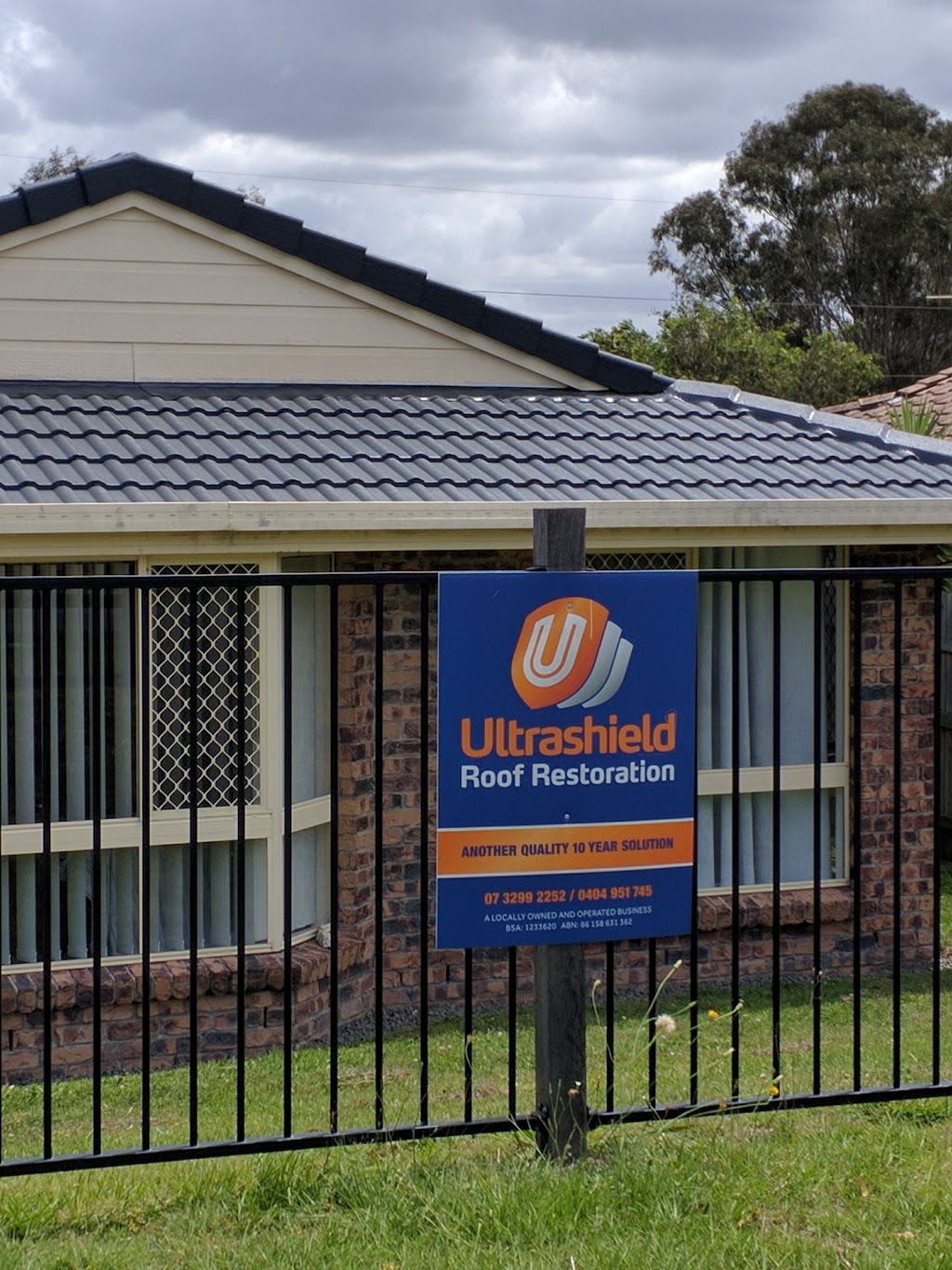 Ultrashield Roof Restoration | store | 30 Stoten St, Eagleby QLD 4207, Australia | 0732992252 OR +61 7 3299 2252