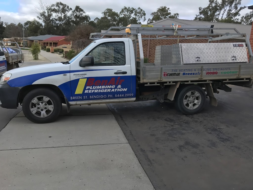 Benair Plumbing & Refrigeration | 184a Breen St, Golden Square VIC 3550, Australia | Phone: (03) 5444 2999