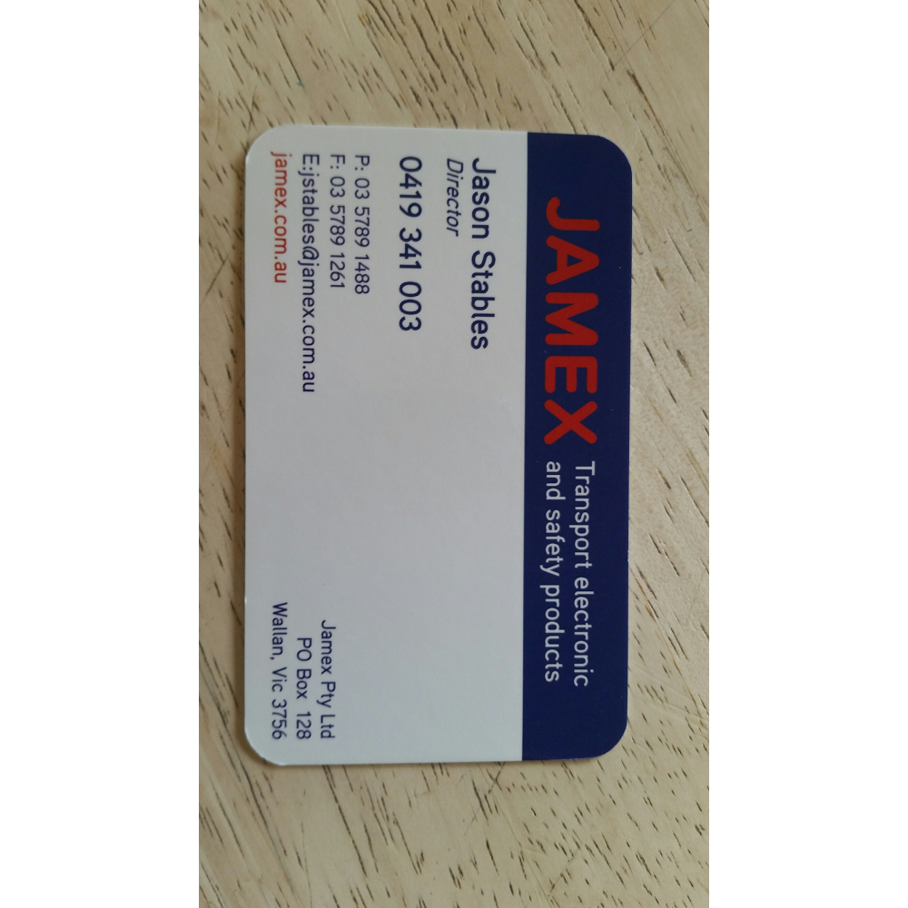 Jamex PTY Ltd. |  | 28 Porcupine Ct, Chintin VIC 3756, Australia | 0357891488 OR +61 3 5789 1488