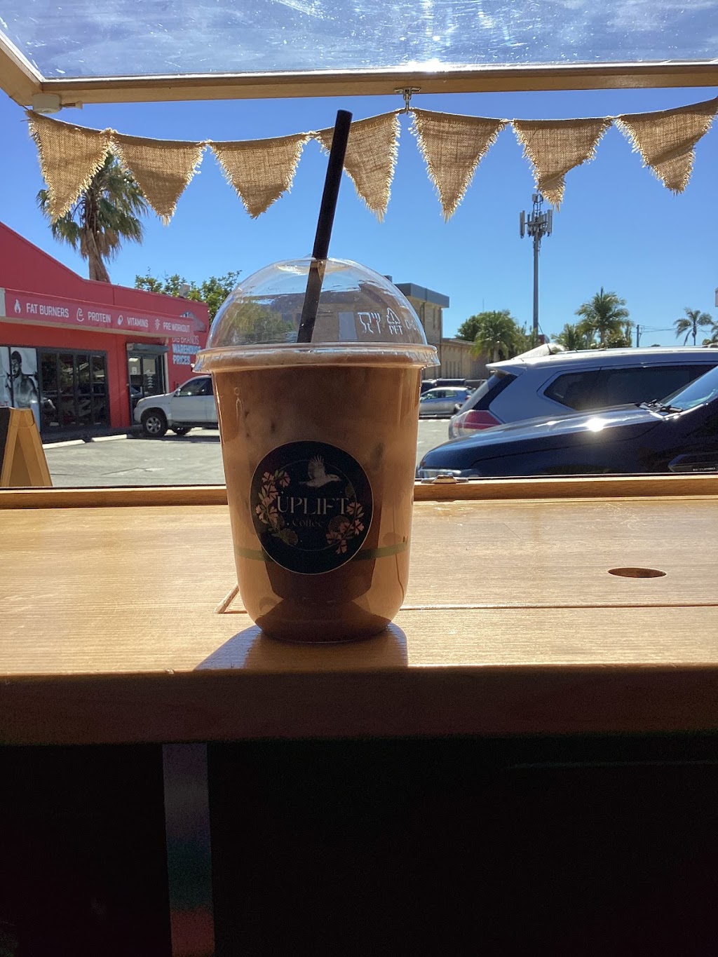 UPLIFT coffee van | Reserve The top car park, Reddall Parade, Warilla NSW 2528, Australia | Phone: 0411 323 755