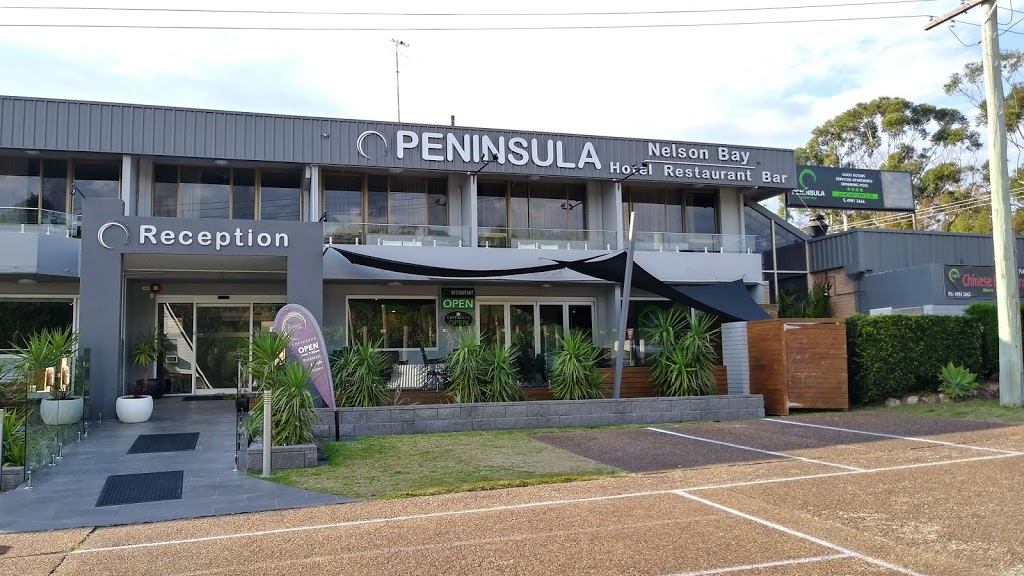 Peninsula Nelson Bay Accommodation | 52 Shoal Bay Rd, Nelson Bay NSW 2315, Australia | Phone: (02) 4981 3666