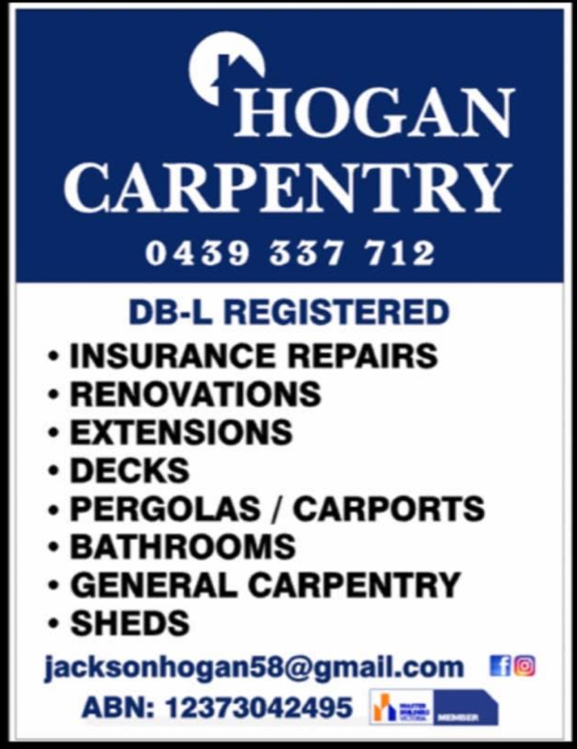 J hogan carpentry | Finlay St, Brown Hill VIC 3350, Australia | Phone: 0439 337 712
