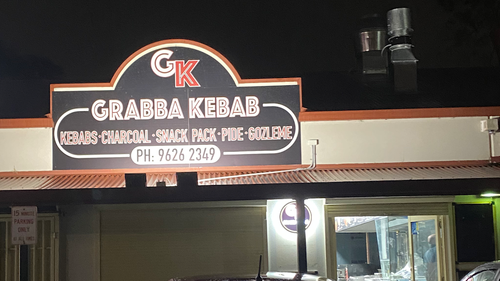 Grabba Kebab, Quakers Hill | restaurant | 8/216 Farnham Rd, Quakers Hill NSW 2763, Australia | 0296262349 OR +61 2 9626 2349