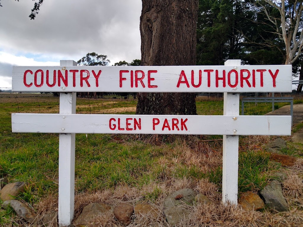 Glen Park CFA Fire Station | fire station | 158 Longs Hill Rd, Glen Park VIC 3352, Australia | 0353345524 OR +61 3 5334 5524