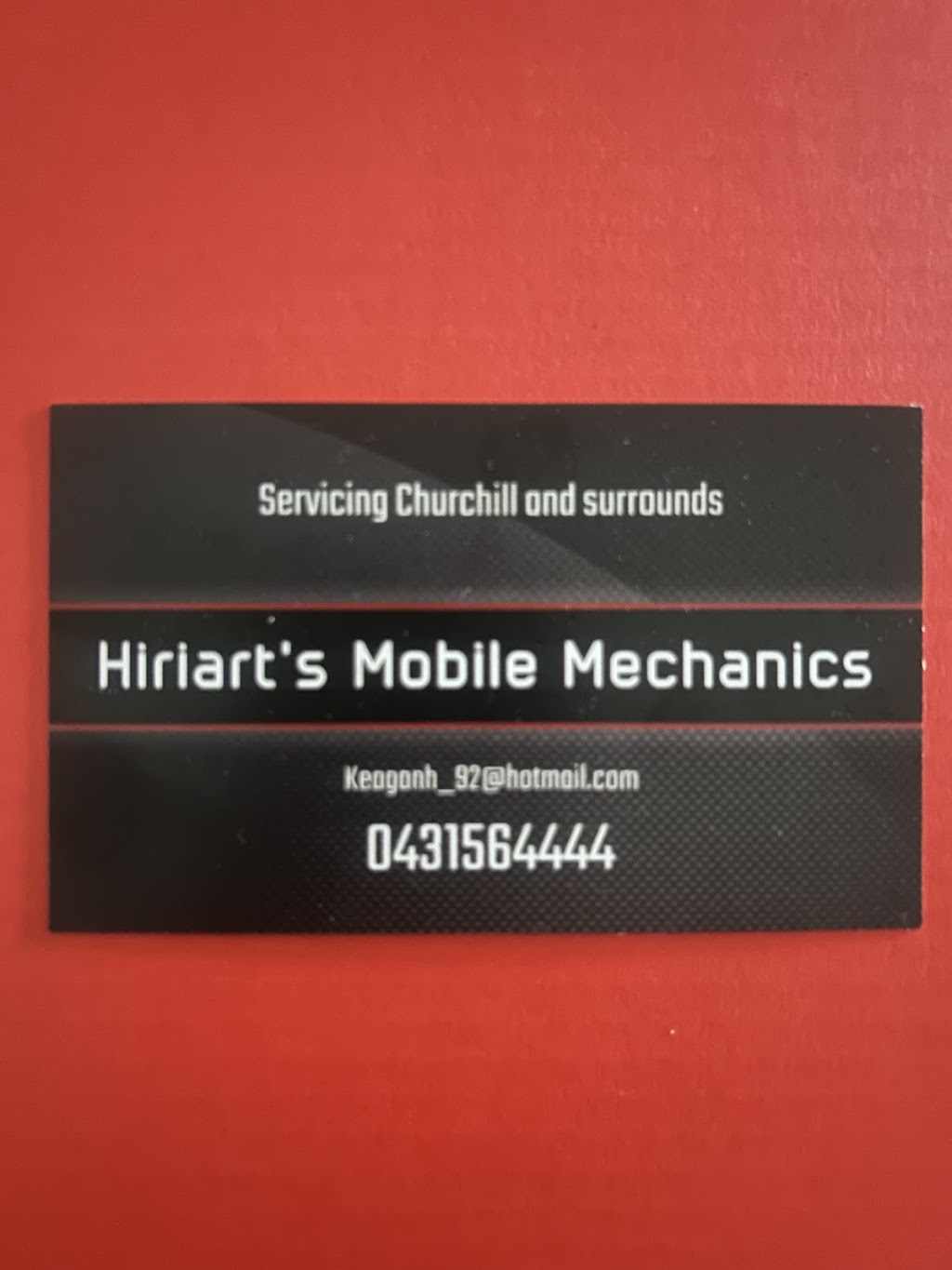 Hiriart’s Mobile Mechanics | Churchill VIC 3844, Australia | Phone: 0431 564 444