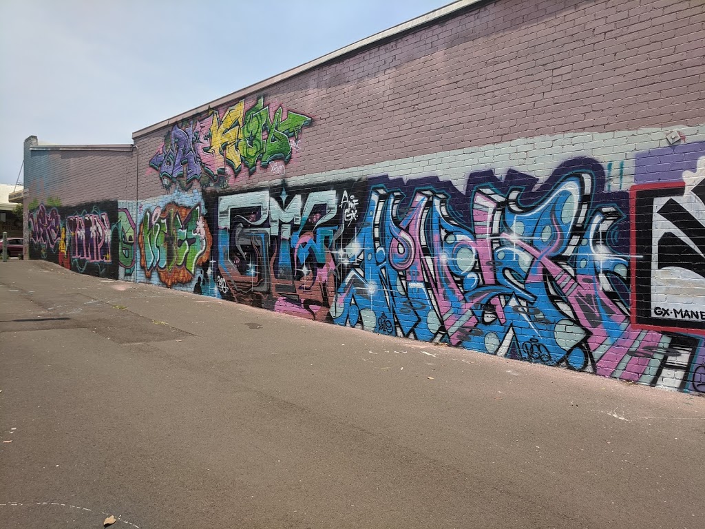 St Marys Graffiti Alley | art gallery | 241a Queen St, St Marys NSW 2760, Australia