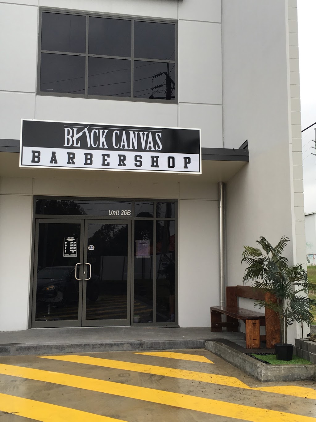 BLACK CANVAS Barbershop | hair care | 26b/1631 Wynnum Rd, Tingalpa, Brisbane QLD 4173, Australia | 0738904963 OR +61 7 3890 4963