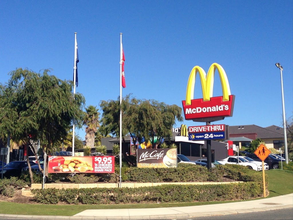 McDonalds Mindarie | meal takeaway | Anchorage Drive, Cnr Bergen Way, Mindarie WA 6030, Australia | 0893058288 OR +61 8 9305 8288
