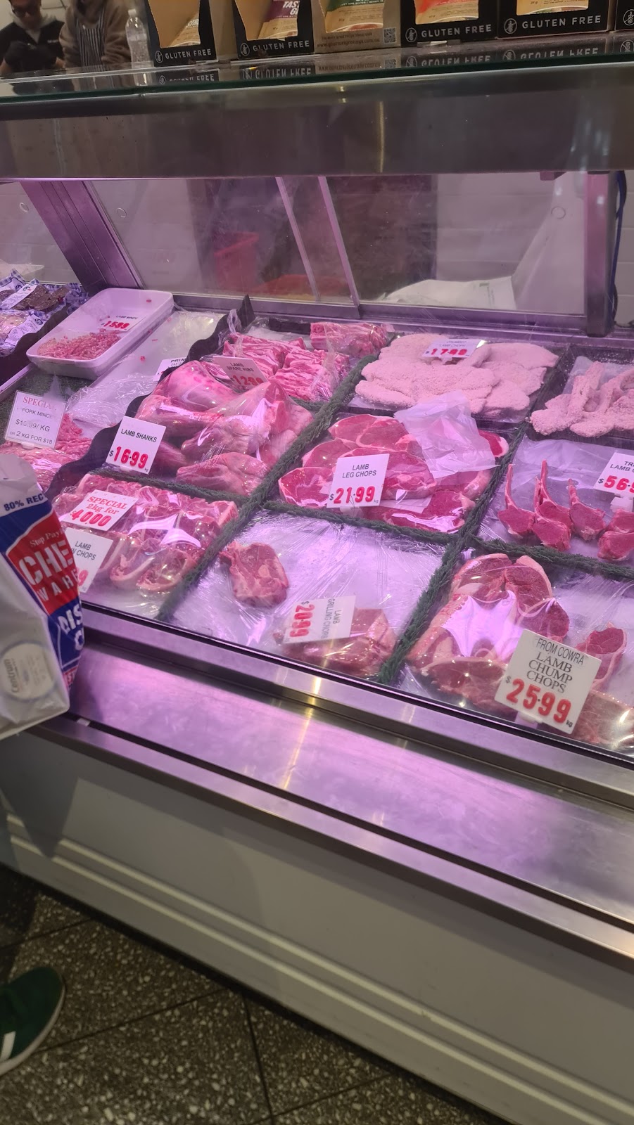 The Finest Meats | Gilchrist Dr &, Macarthur Square, Kellicar Rd, Campbelltown NSW 2560, Australia | Phone: (02) 4626 4929