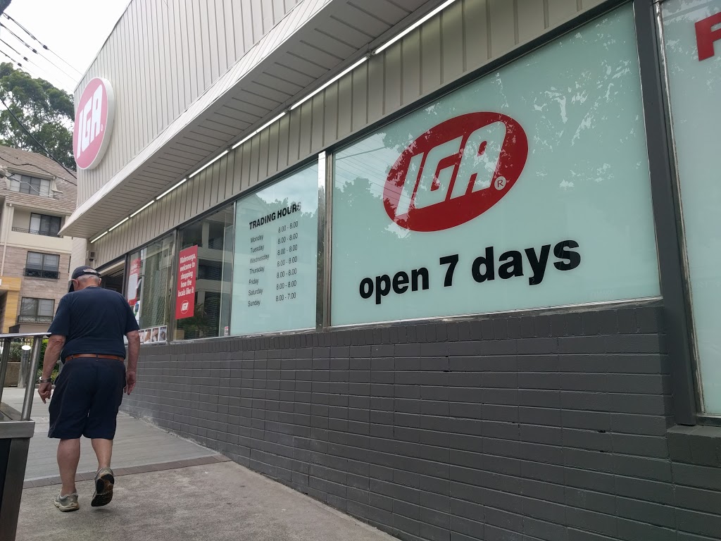 IGA Wahroonga Fresh | bakery | 19 Railway Ave, Wahroonga NSW 2076, Australia | 0294896033 OR +61 2 9489 6033