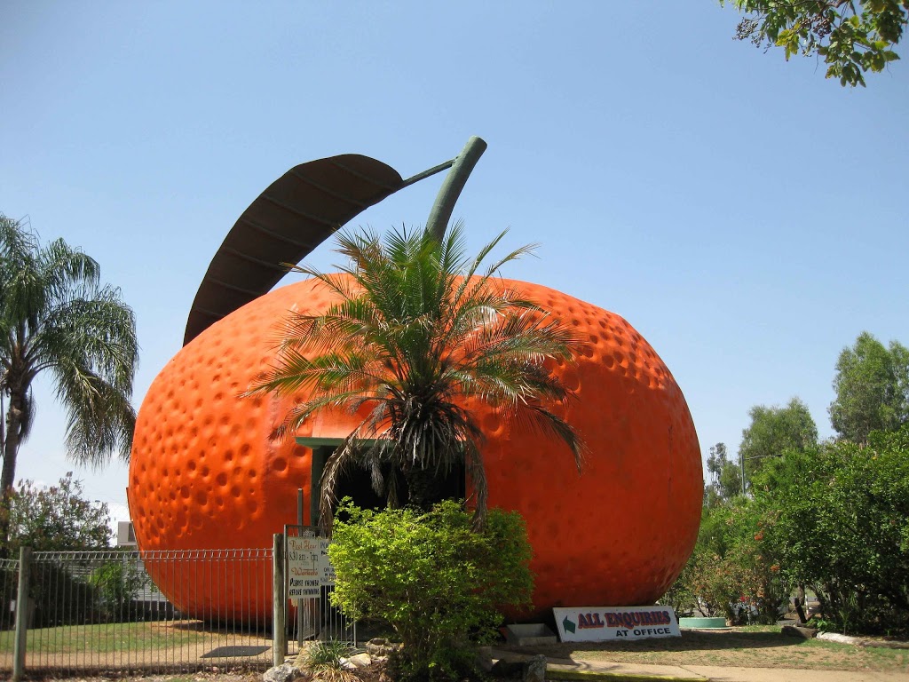 The Big Mandarin | rv park | 1 Anne St, Mundubbera QLD 4626, Australia | 0741654549 OR +61 7 4165 4549