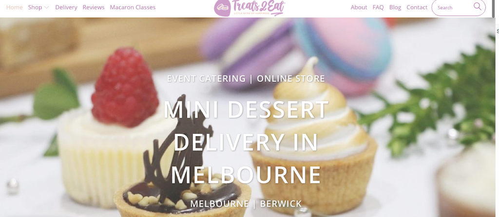 Treats2Eat | 29 Macreadie Dr, Berwick VIC 3806, Australia | Phone: 0419 535 615