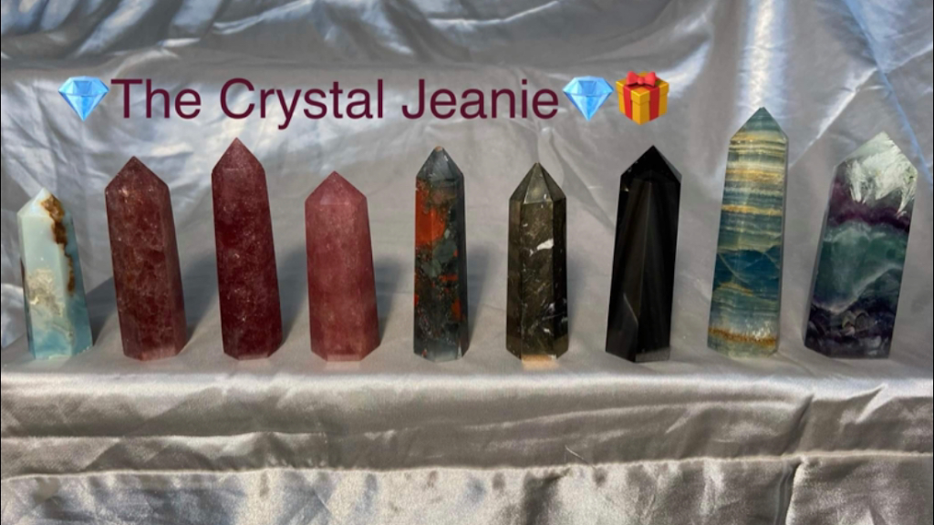 The Crystal Jeanie Gift Shop | National Route 1 Spc 0, Ravenshoe QLD 4888, Australia | Phone: 0400 469 002