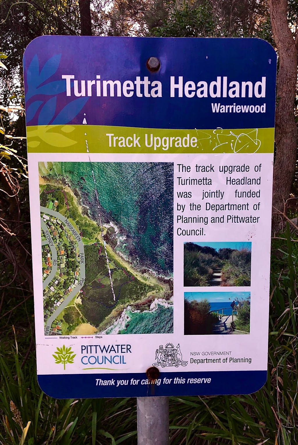 Turimetta Headland Reserve | park | Unnamed Road, Warriewood NSW 2102, Australia