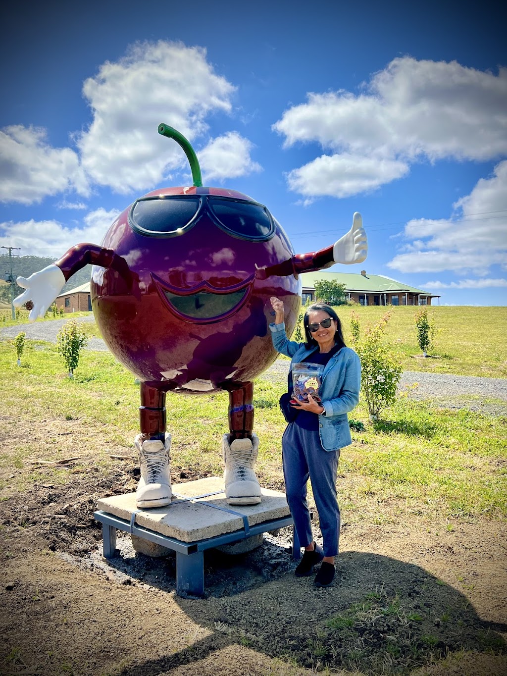 Cherrycot Fruit Shed | 331 Fingerpost Rd, Campania TAS 7026, Australia | Phone: 0487 214 612