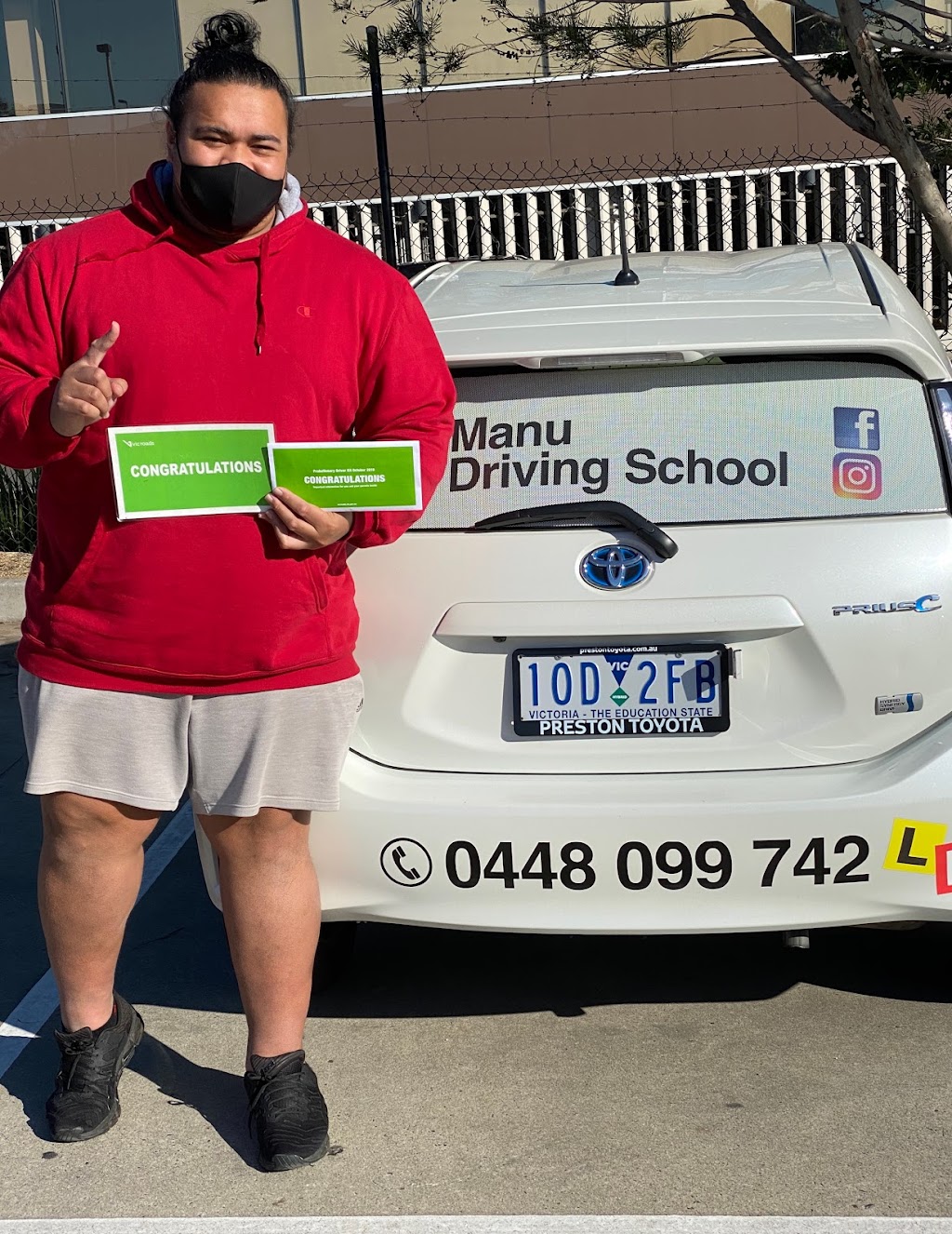 Manu Driving School Thomastown | 2/38 Waratah St, Thomastown VIC 3074, Australia | Phone: 0448 099 742