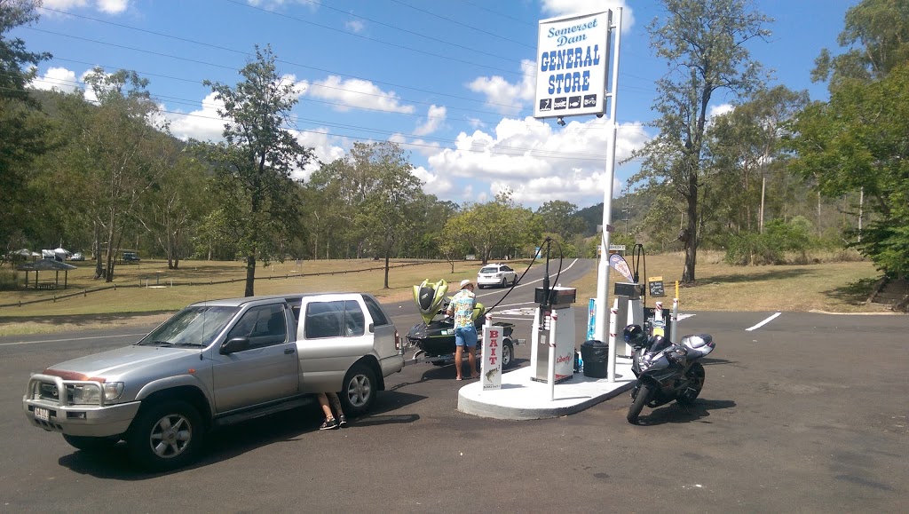 The Dam Shed | gas station | Esk Kilcoy Rd, Somerset Dam QLD 4312, Australia | 0754260006 OR +61 7 5426 0006