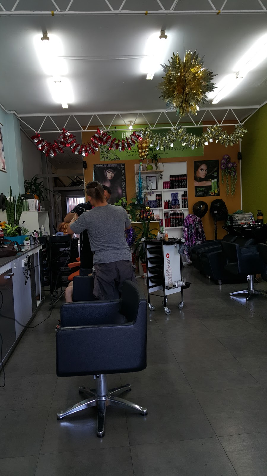 BNJ Hair Salon | Shop 4/105A Tangerine St, Fairfield East NSW 2165, Australia