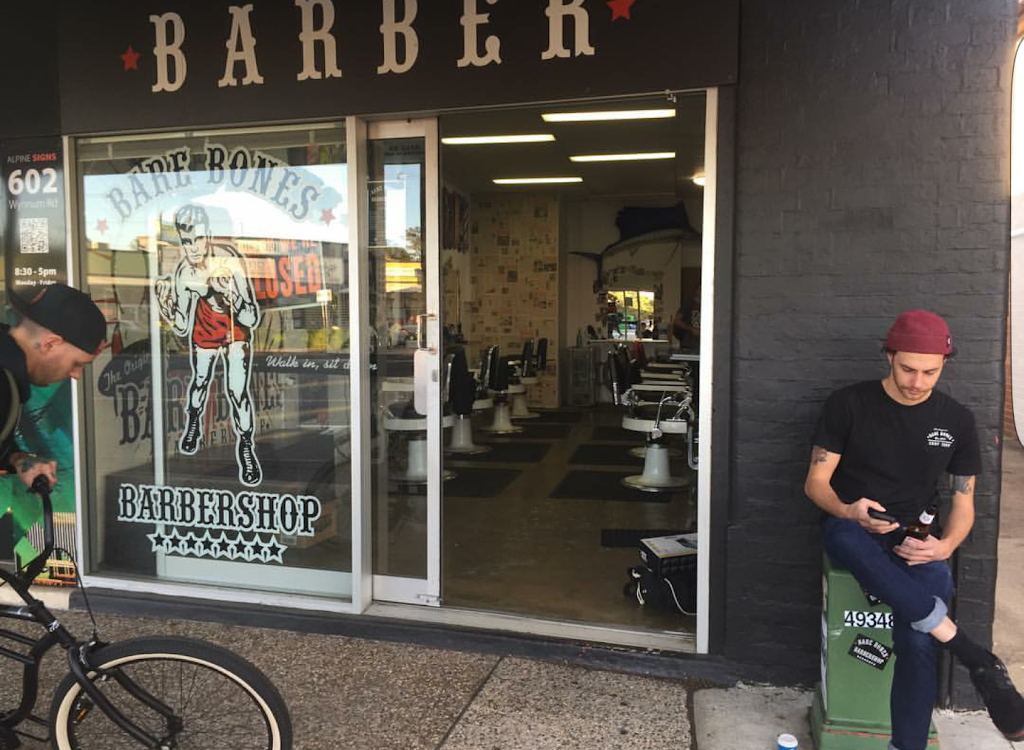 Bare Bones Barber Shop | hair care | 602 Wynnum Rd, Morningside QLD 4170, Australia | 0738996995 OR +61 7 3899 6995