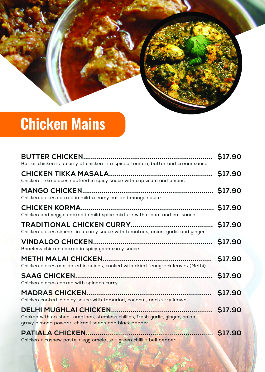 Sehaj Indian Food and Bar | 68 OConnell St, Kingswood NSW 2747, Australia | Phone: (02) 9623 0475