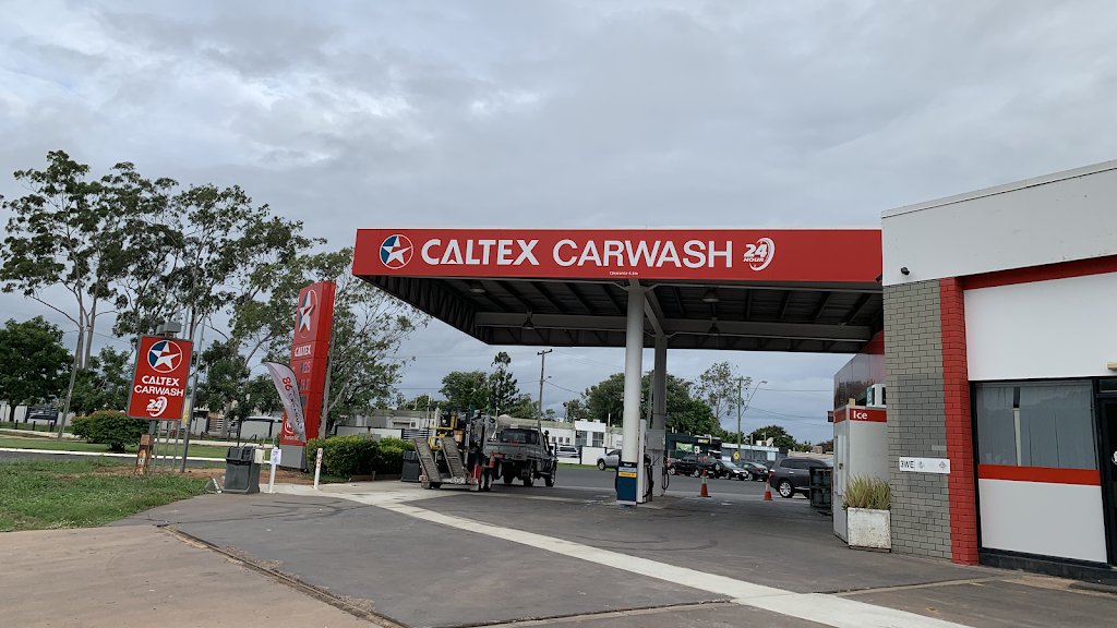 CALTEX MORANBAH CAR WASH & FUEL Station | gas station | 21 Griffin St, Moranbah QLD 4744, Australia | 0749074782 OR +61 7 4907 4782