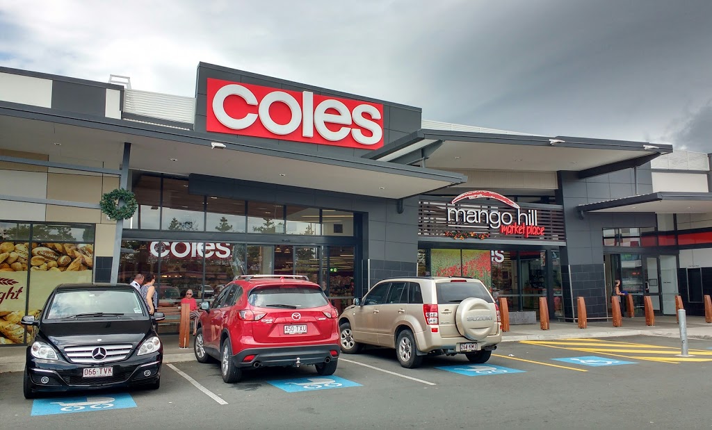 Coles | supermarket | Halpine Dr, Mango Hill QLD 4509, Australia | 0734903600 OR +61 7 3490 3600