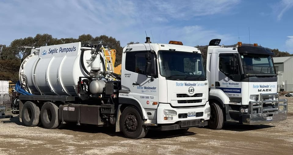Border Wastewater Services | 28-34 Muller St, Baranduda VIC 3691, Australia | Phone: 1300 580 722