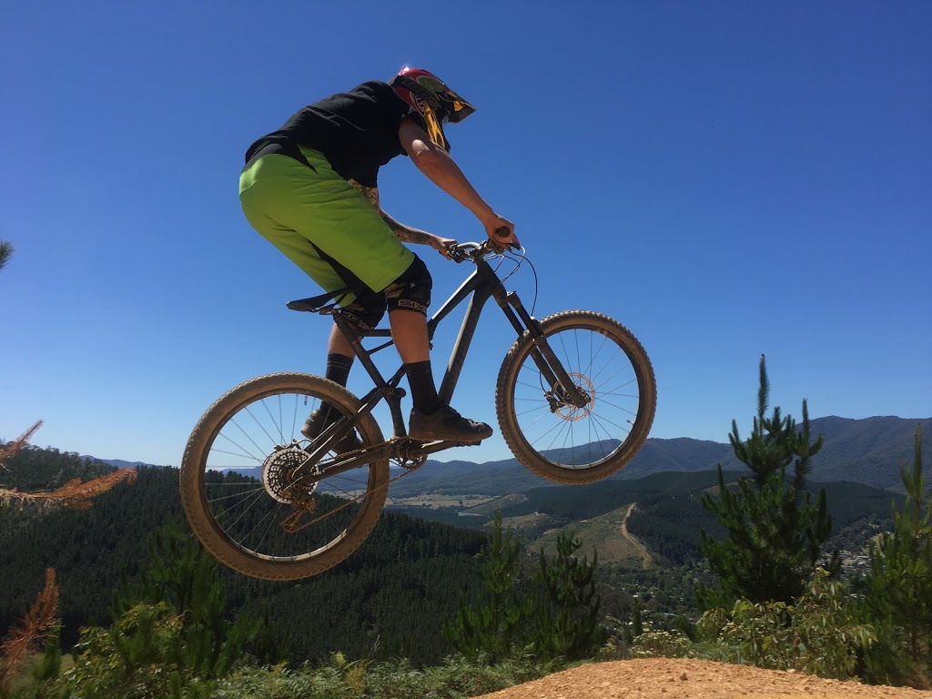 Mystic Mountain Bike Park | Mystic Trail Head, Coronation Ave, Bright VIC 3741, Australia | Phone: 1800 111 885