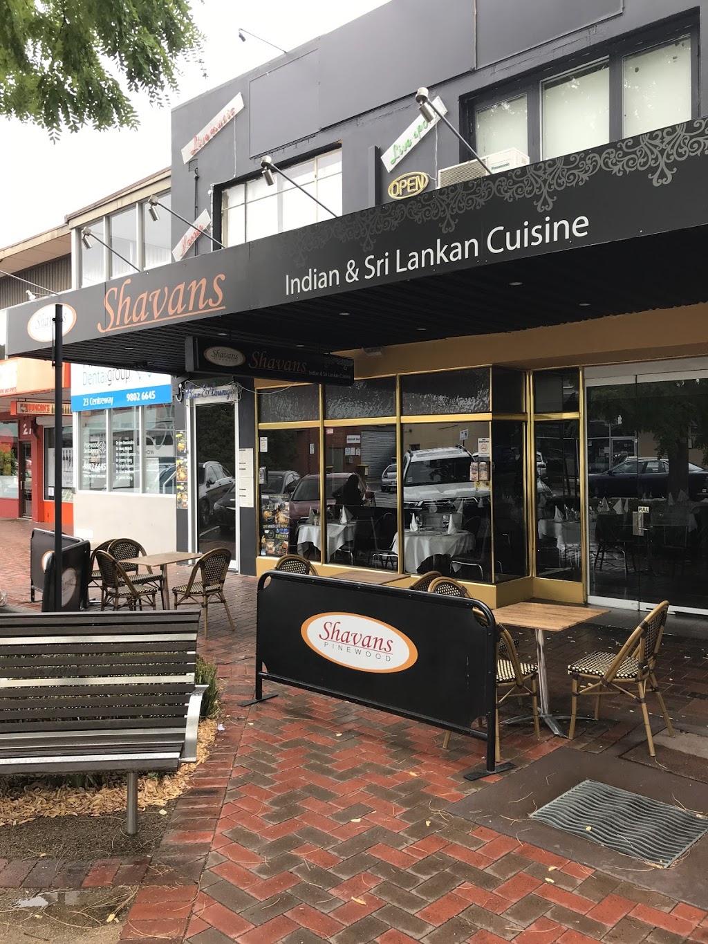 Shavans Pinewood | restaurant | 17-21 Centreway, Mount Waverley VIC 3149, Australia | 0398035112 OR +61 3 9803 5112