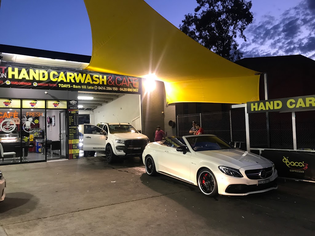 Tony’s Carwash & Detailing | 585 Hume Hwy, Yagoona NSW 2199, Australia | Phone: 0420 880 002