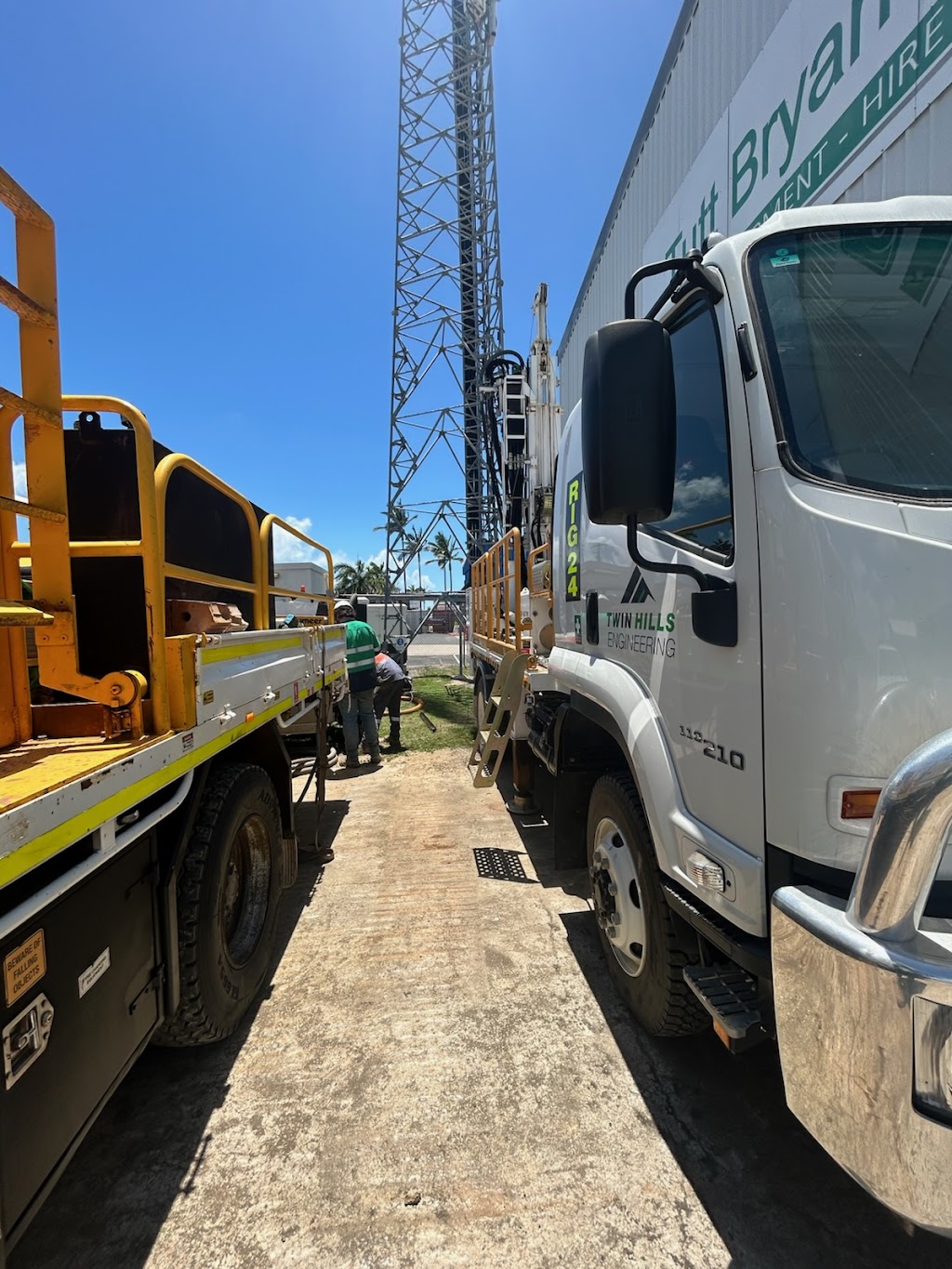 Twin Hills Engineering & Drilling | Lot 1/91836 Bruce Hwy, Alligator Creek QLD 4740, Australia | Phone: (07) 4943 2365