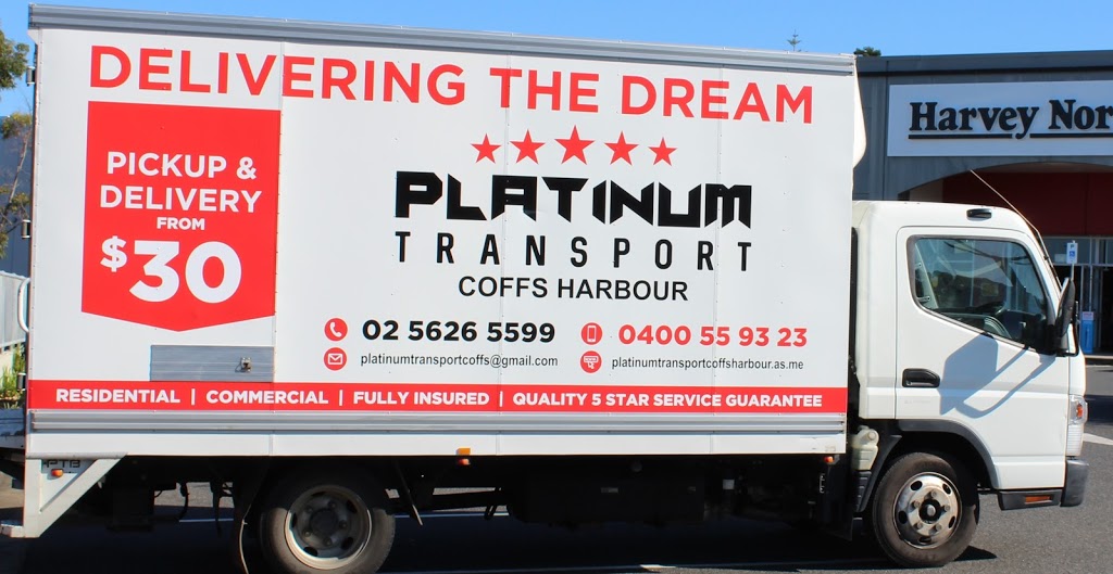 Platinum Transport Coffs Harbour Pty Ltd | 3/50 Marcia St, Coffs Harbour NSW 2450, Australia | Phone: 0400 559 323