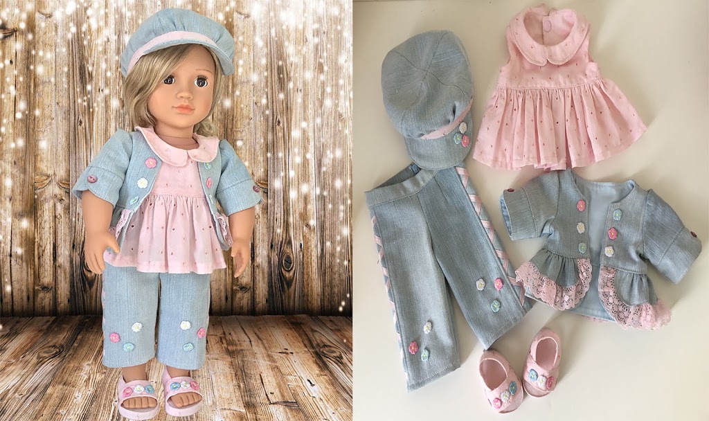Debbies Dolls Clothes | store | 91 Michie St, Elmore VIC 3558, Australia | 0407478491 OR +61 407 478 491