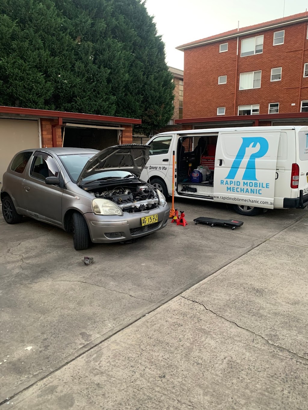 Rapid Mobile Mechanic | car repair | 45 Primrose Ave, Rosebery NSW 2018, Australia | 0413638500 OR +61 413 638 500