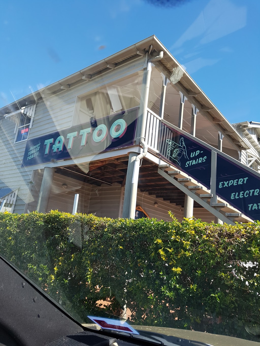 Mimsys Trailer Trash Tattoo | 10 Fanny St, Annerley QLD 4103, Australia | Phone: (07) 3848 5964