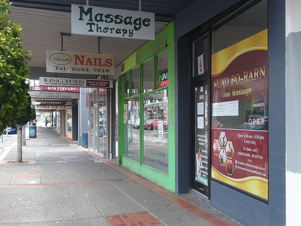 Nuad Bo-Rarn Thai Massage | 9/97 Balcombe Rd, Mentone VIC 3194, Australia | Phone: 0404 315 040