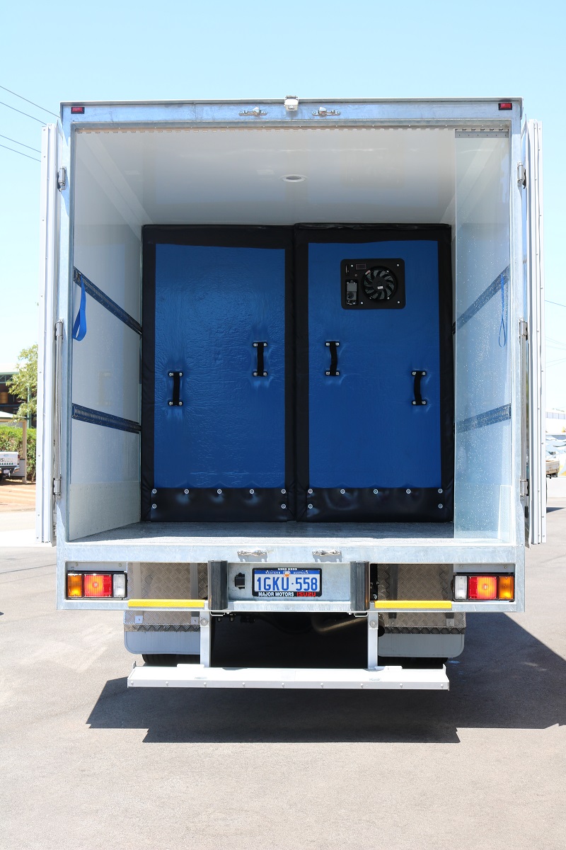 DCG Rentals: Refrigerated/Freezer Trucks and Vans | storage | 16 Hyne Rd, South Guildford WA 6055, Australia | 0892771500 OR +61 8 9277 1500