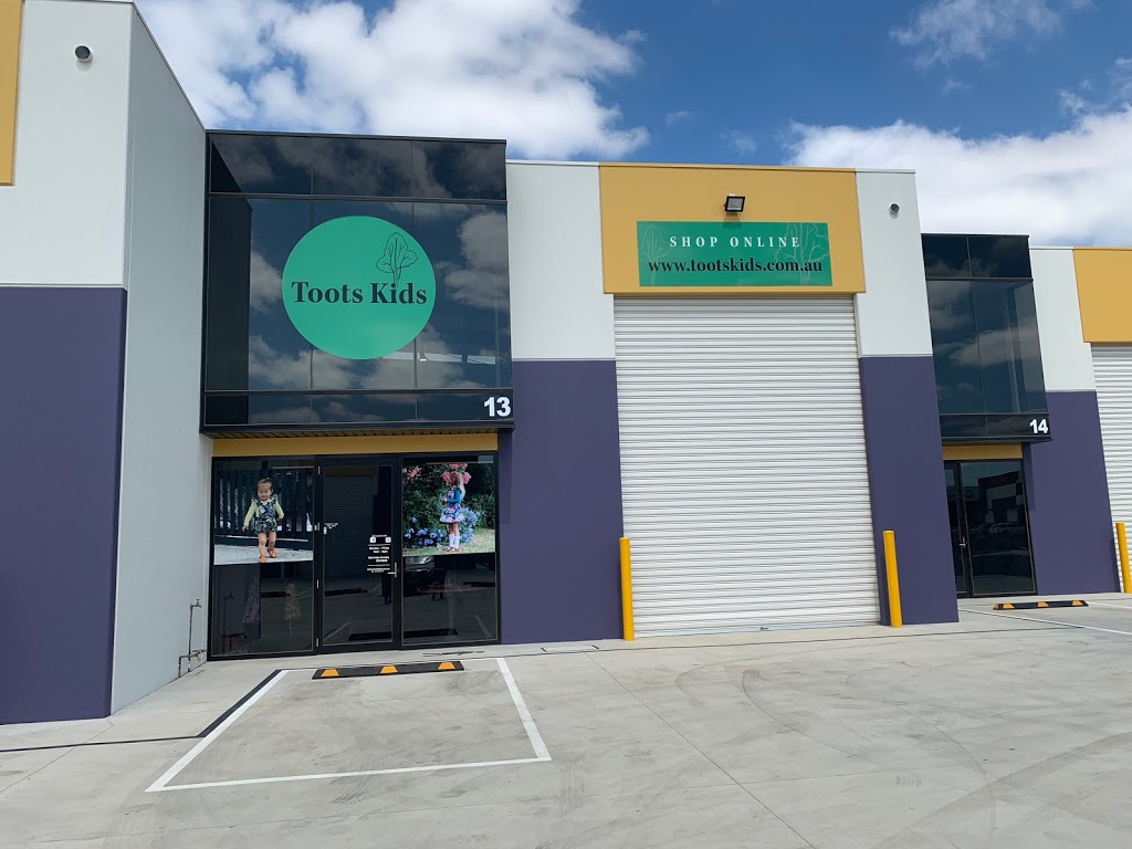 Toots Kids | clothing store | 13/5 integation court, Truganina VIC 3029, Australia