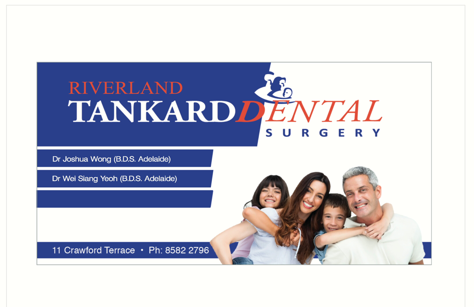 Tankard Dental Riverland | 11 Crawford Terrace, Berri SA 5343, Australia | Phone: (08) 8582 2796
