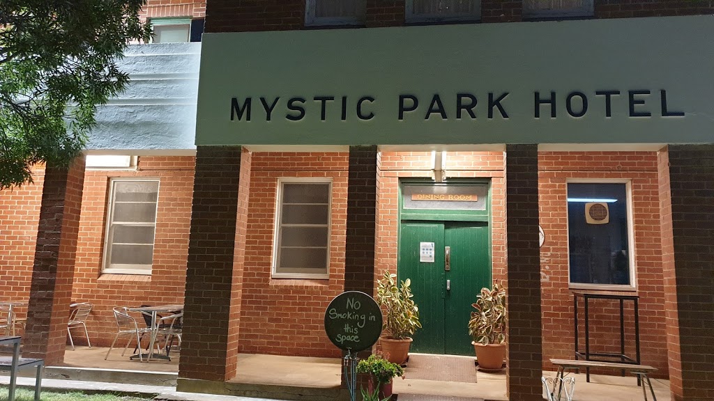 Mystic Park Hotel | bar | 1/5 Wilson St, Mystic Park VIC 3579, Australia | 0354579283 OR +61 3 5457 9283