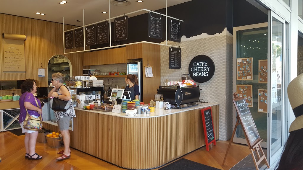 Caffe Cherry Beans | cafe | shop 1A-08, The Corso, Ninth Avenue, 11 The Cct, Brisbane Airport QLD 4008, Australia | 0455329863 OR +61 455 329 863