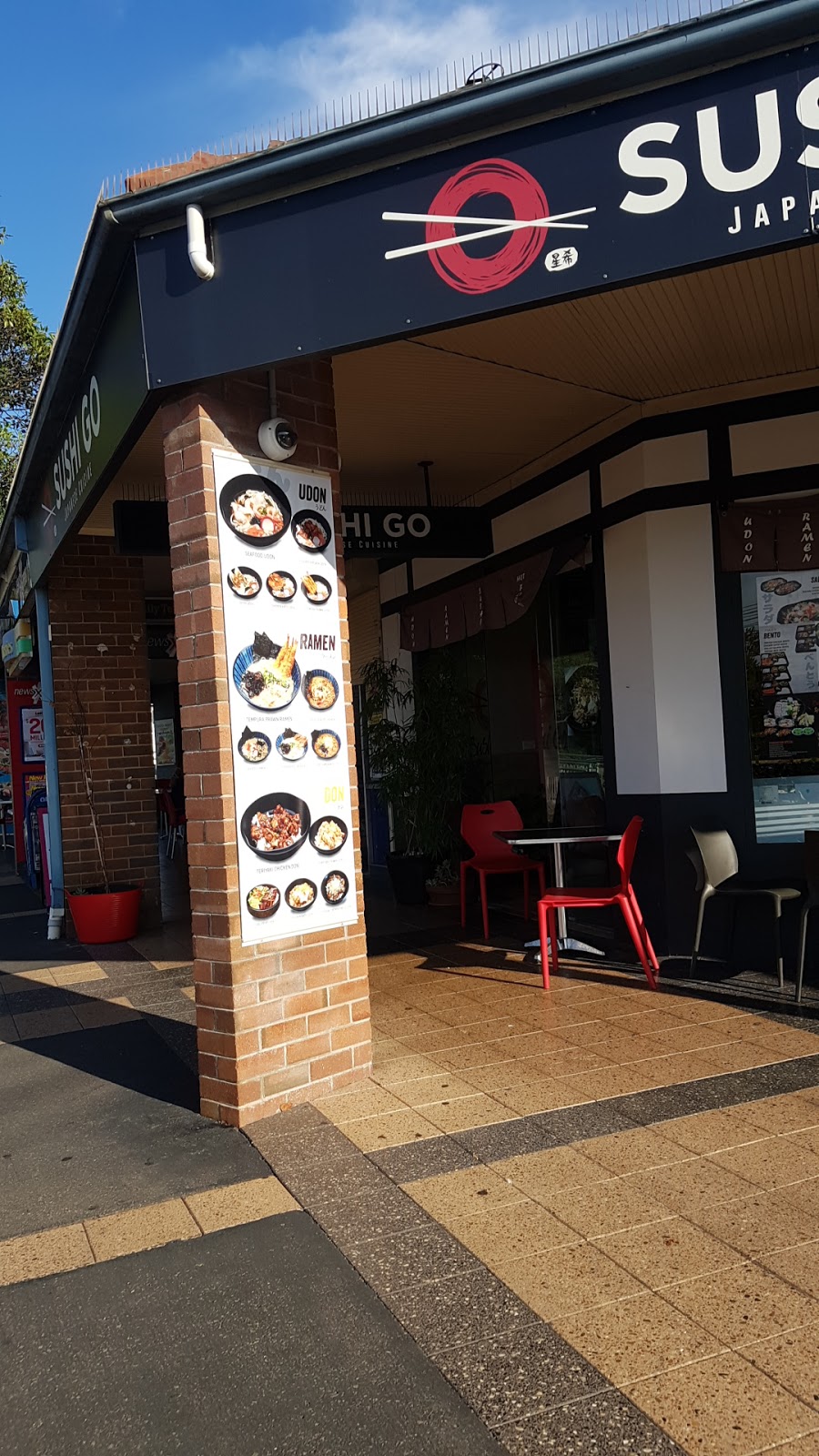 Sushi Go | restaurant | 3 Betty Cuthbert Ave, Ermington NSW 2115, Australia | 0286262129 OR +61 2 8626 2129