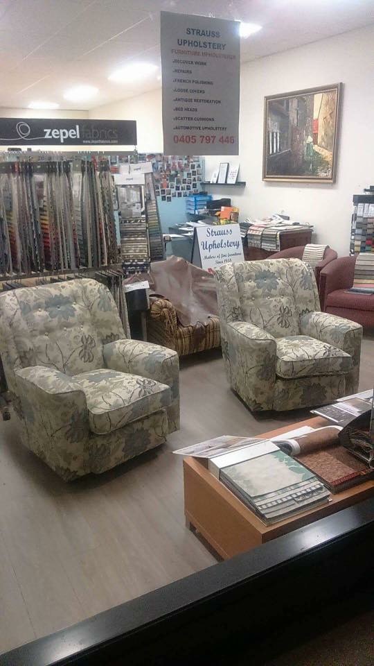 Strauss Upholstery | 6 High St, Hastings VIC 3915, Australia | Phone: 0405 797 446