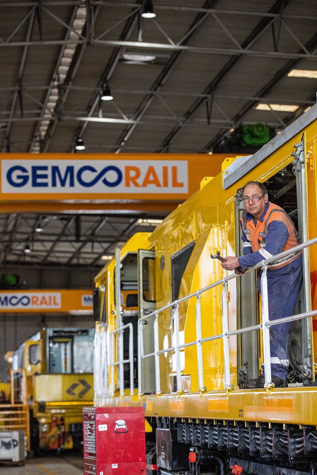 Gemco Rail | car repair | 40 Young St, Barney Point QLD 4680, Australia | 0739080470 OR +61 7 3908 0470