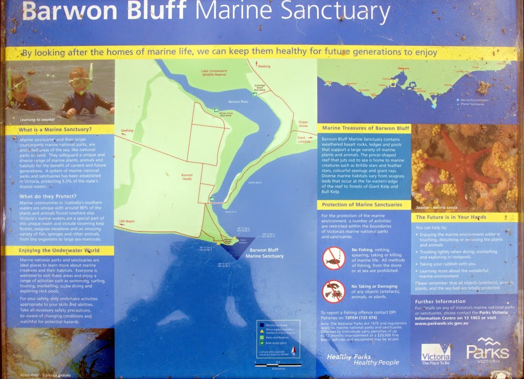 Barwon Bluff Marine Sanctuary | park | Victoria, Australia