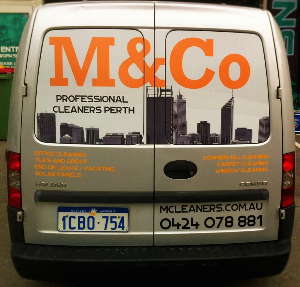 M&Co Cleaning | 5/103 Rochester Cir, Balga WA 6061, Australia | Phone: 0424 078 881