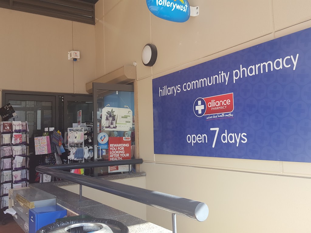 Hillarys Community Pharmacy | health | 36/110 Flinders Ave, Hillarys WA 6025, Australia | 0894037725 OR +61 8 9403 7725