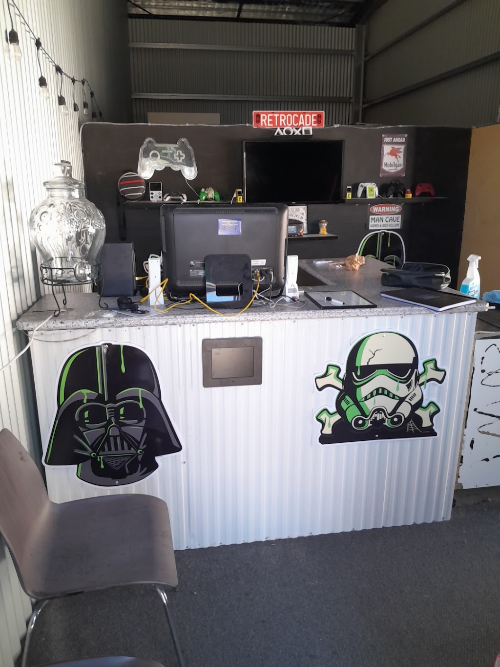 Retrocade | Shelley Rd, Moruya NSW 2537, Australia | Phone: 0419 885 910